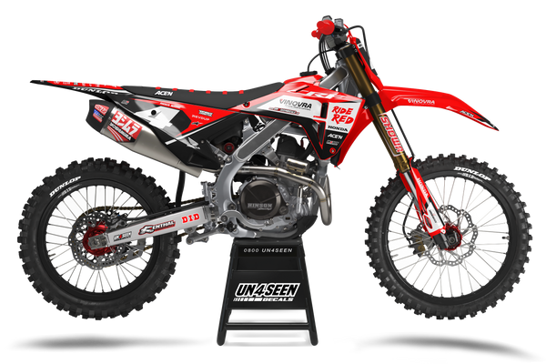 Honda Enjoy Graphics Kit - CRF CR XR Models | All Years