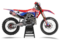 Honda Fireline Graphic Kit - CRF CR XR Models | All Years