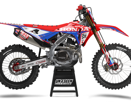 Honda Graphics Kit - Fireline