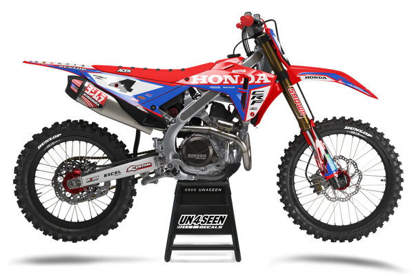 Honda Fireline Graphic Kit - CRF CR XR Models | All Years