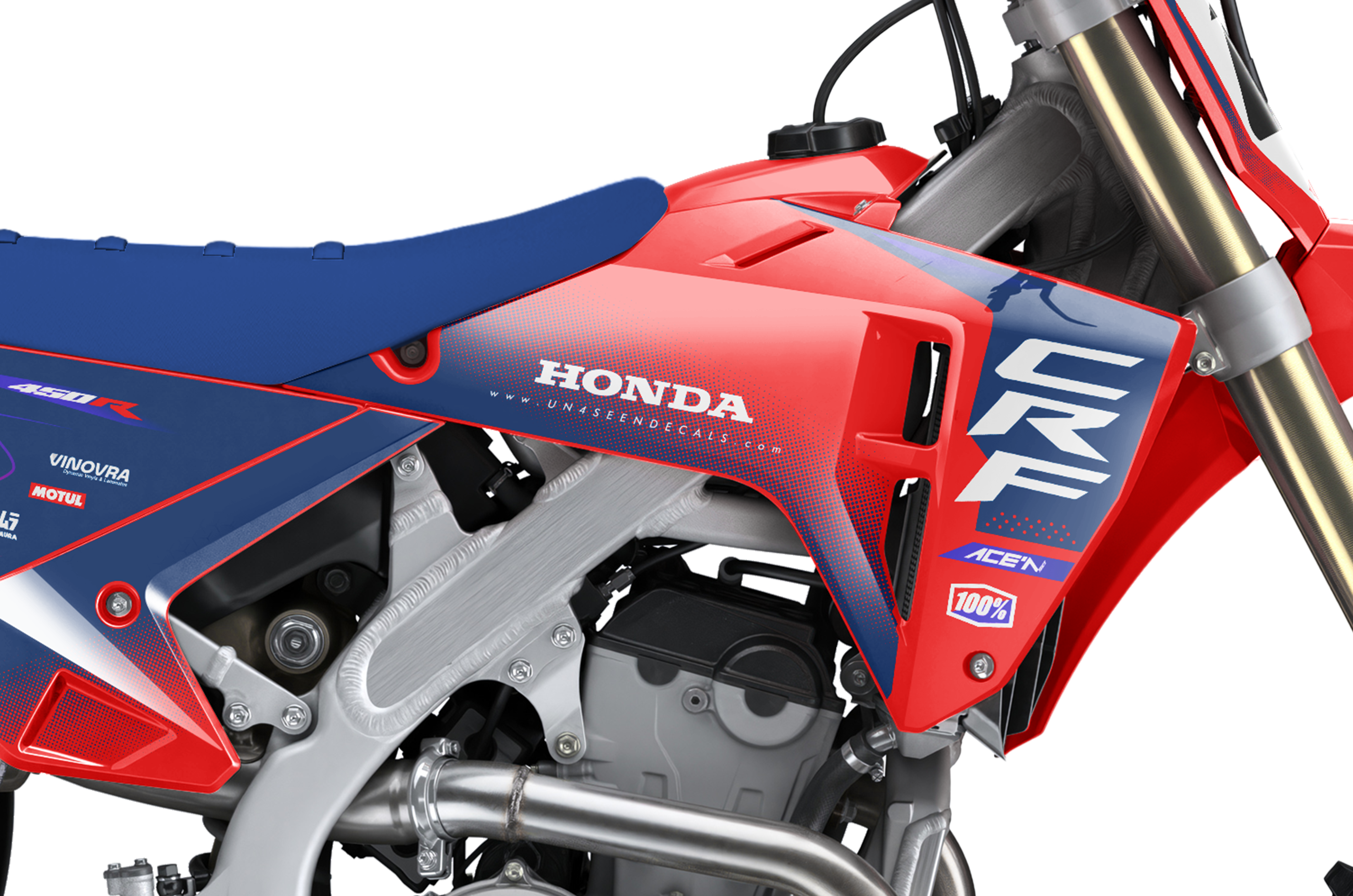 Grok Graphics Design Honda Graphics Kit - Grok New Zealand