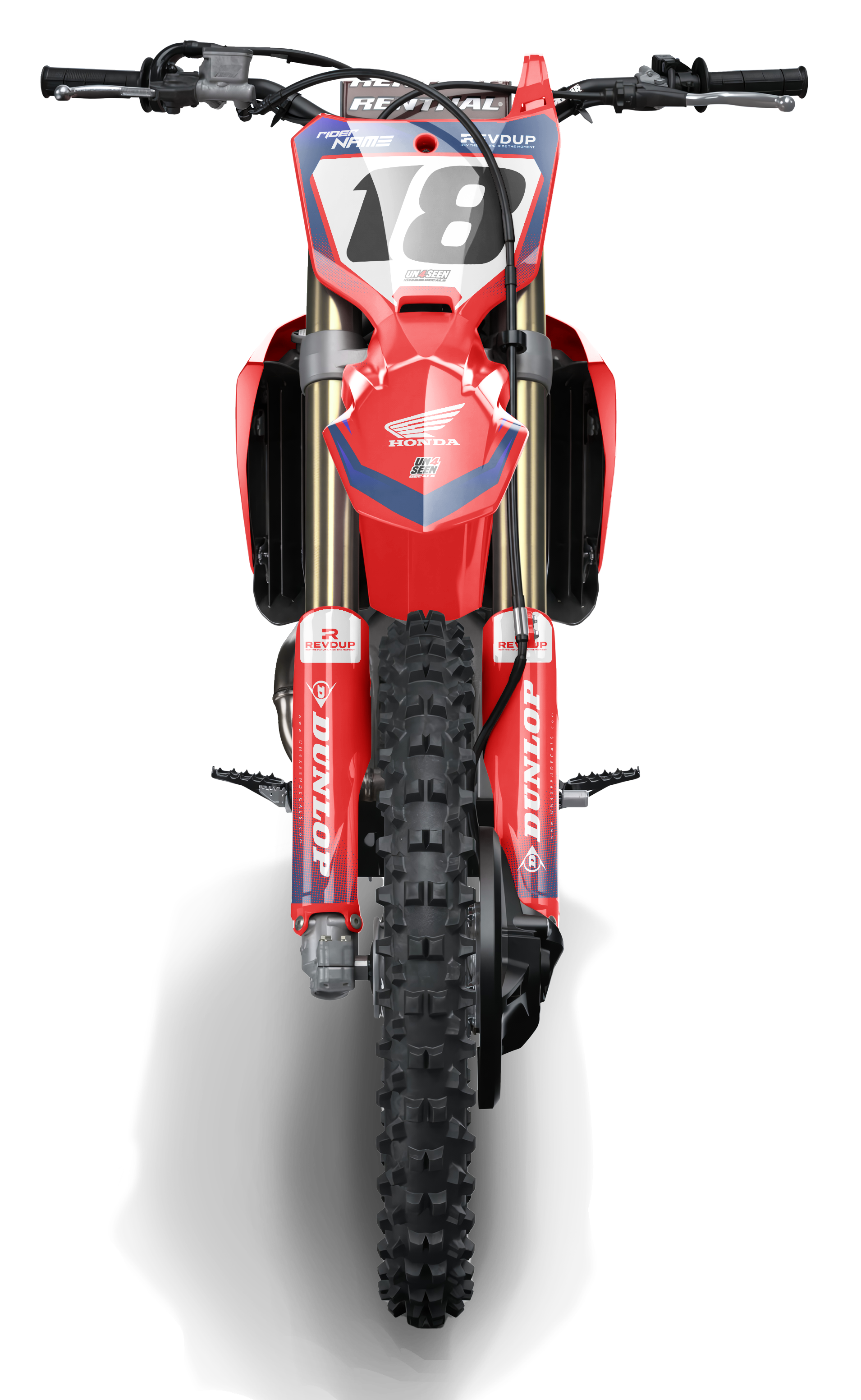 Grok Graphics Design Honda Graphics Kit - Grok New Zealand