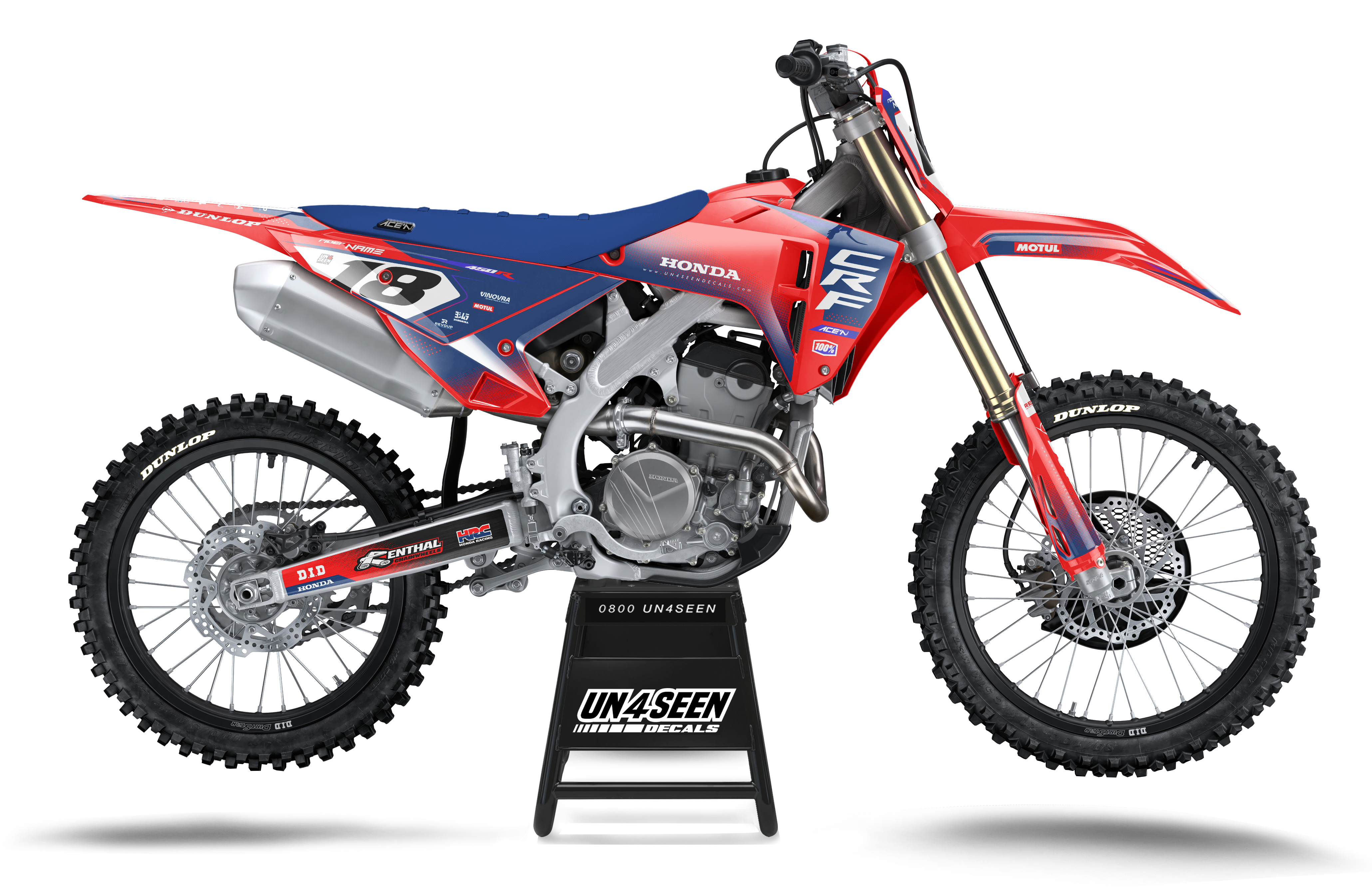 Grok Graphics Design Honda Graphics Kit - Grok New Zealand