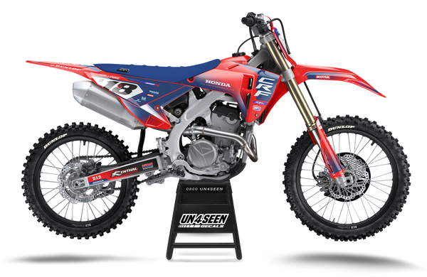 Honda Grok Graphic Kit - CRF CR XR Models | All Years