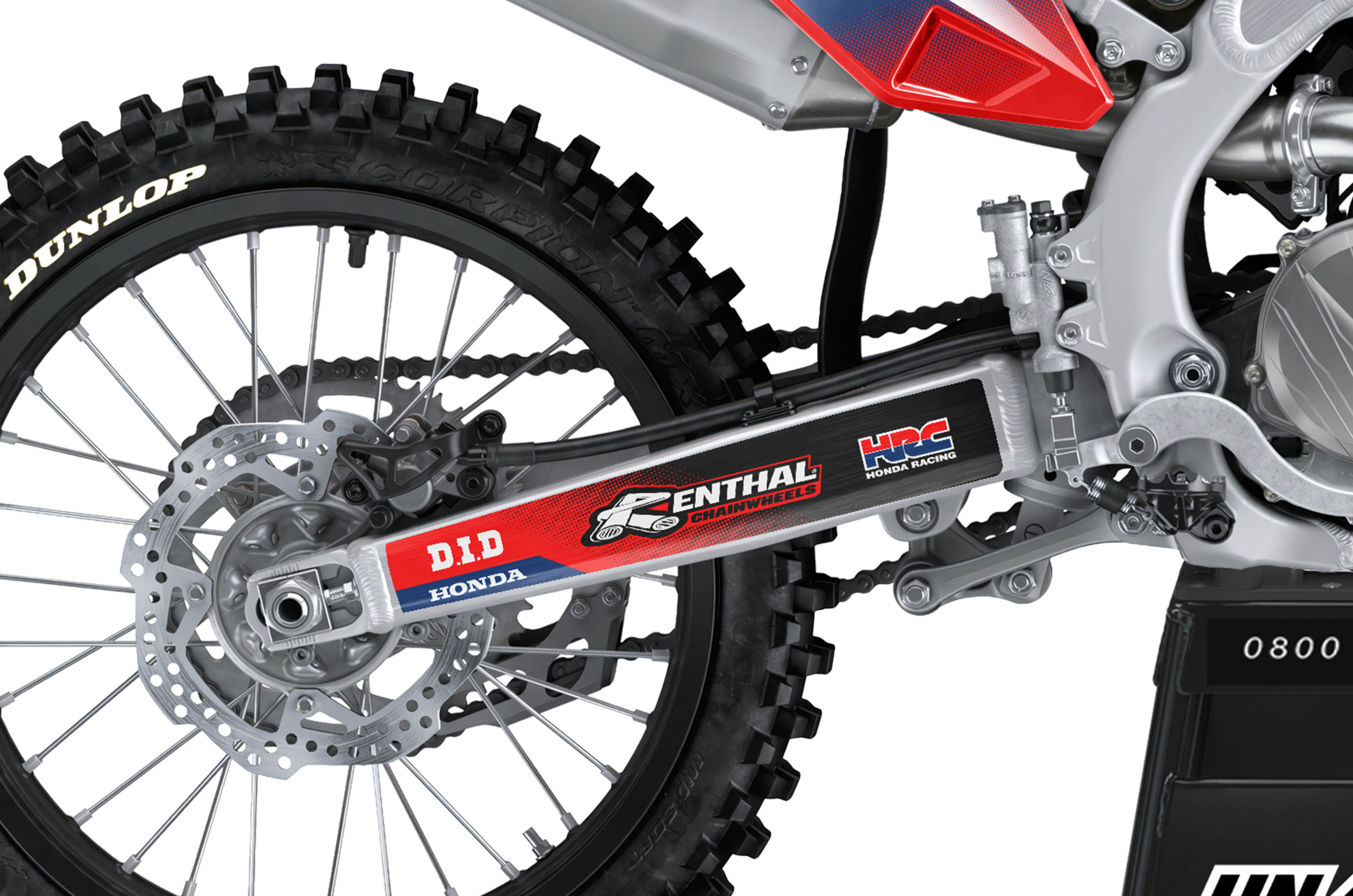 Grok Graphics Design Honda Graphics Kit - Grok New Zealand