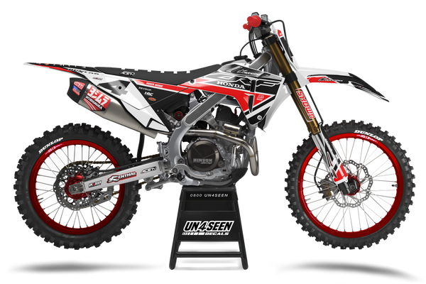 Honda Killswitch Graphic Kit - CRF CR XR Models | All Years