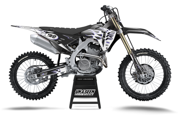 Honda Nightfire Graphic Kit - CRF CR XR Models | All Years