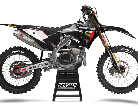 Honda Graphics Kit - Overdrive Black