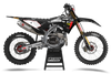 Honda Graphics Kit - Overdrive Black