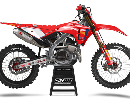 Honda Graphics Kit - Overdrive Red