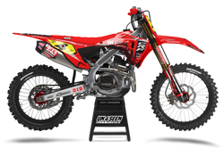 Honda Park Graphics Kit - CRF CR XR Models | All Years