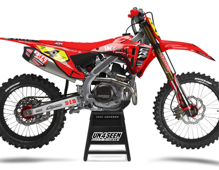 Honda Graphics Kit - Park