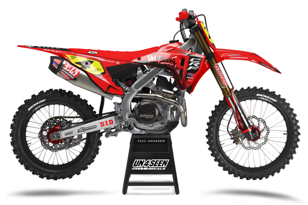 Honda Park Graphics Kit - CRF CR XR Models | All Years