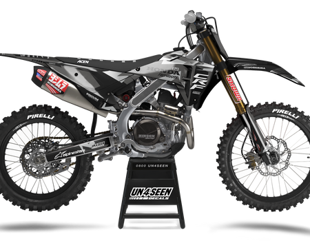 Honda Graphics Kit - Ravage Black