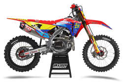 Honda Sendy Graphics Kit - CRF CR XR Models | All Years