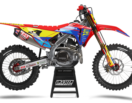 Honda Graphics Kit - Sendy