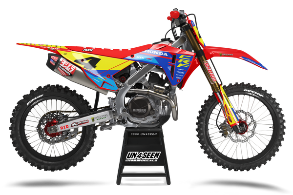 Honda Sendy Graphics Kit - CRF CR XR Models | All Years
