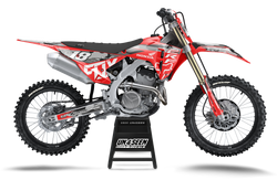 Honda Stealth Fox Graphic Kit - CRF CR XR Models | All Years