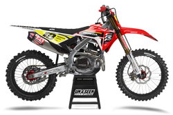 Honda Un4Seen Strike Graphic Kit - CRF CR XR Models | All Years