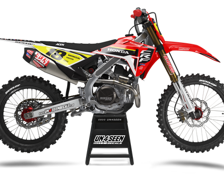 Honda Graphics Kit - Un4seen Strike