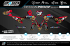 Honda Zombie Graphics Kit - Bimbo betty