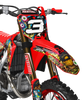 Honda Zombie Graphics Kit - Bimbo betty