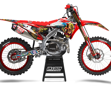 Honda Zombie Graphics Kit - Bimbo betty
