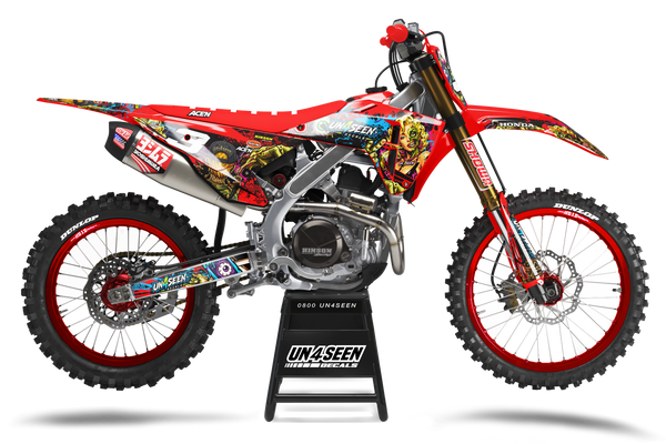 Honda Zombie Graphics Kit - Bimbo betty