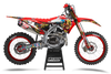 Honda Zombie Graphics Kit - Bimbo betty