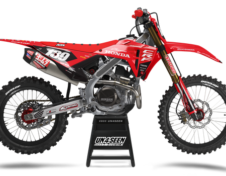 Honda Graphics Kit - Birthday