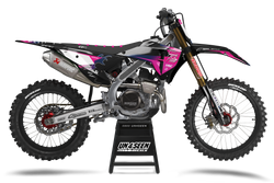 Honda Blkrose Graphic Kit - CRF CR XR Models | All Years