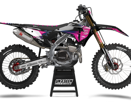Honda Graphics Kit - Blkrose