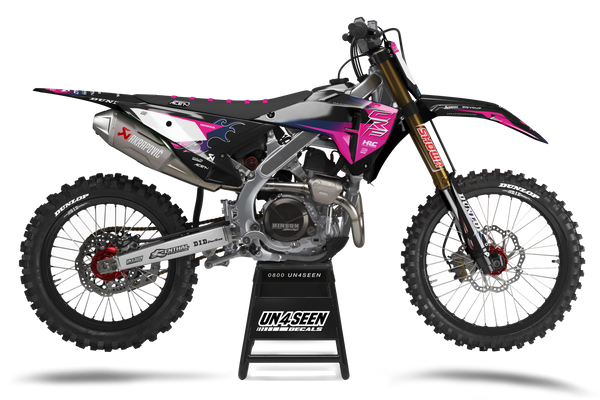 Honda Blkrose Graphic Kit - CRF CR XR Models | All Years