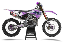 Honda Combo Purp Graphics Kit - CRF CR XR Models | All Years