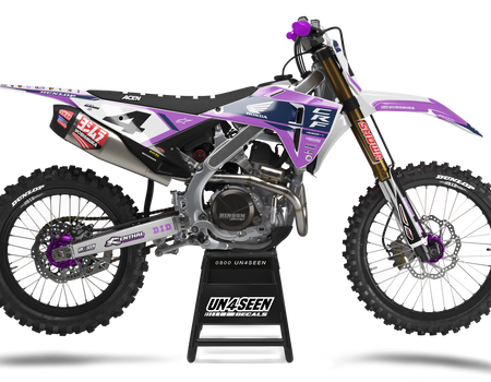 Honda Graphics Kit - Combo Purple
