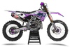 Honda Graphics Kit - Combo Purple