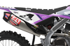 Honda Graphics Kit - Combo Purple