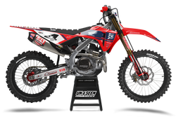 Honda Combo Graphics Kit - CRF CR XR Models | All Years