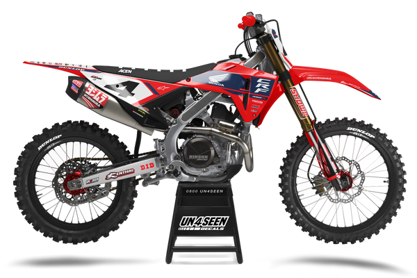 Honda Combo Graphics Kit - CRF CR XR Models | All Years