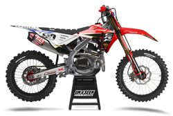 Honda Coop Graphics Kit - CRF CR XR Models | All Years
