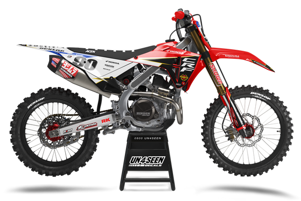 Honda Coop Graphics Kit - CRF CR XR Models | All Years