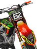 Honda Tropi Colour Graphics Kit - Endless Livebearer two
