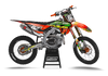 Honda Tropi Colour Graphics Kit - Endless Livebearer two