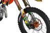 Honda Tropi Colour Graphics Kit - Endless Livebearer two