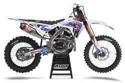 Honda Crystal Graphics Kit - CRF CR XR Models | All Years