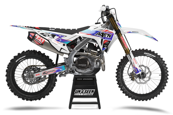 Honda Crystal Graphics Kit - CRF CR XR Models | All Years