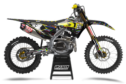 Honda Cyberrock Graphics Kit - CRF CR XR Models | All Years