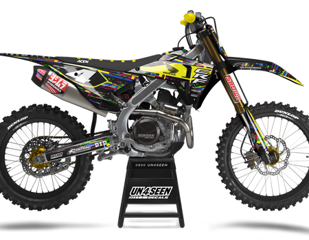 Honda Graphics Kit - Cyberrock