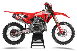 Honda Damn Graphics Kit - CRF CR XR Models | All Years