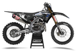 Honda Safety D Graphics Kit - CRF CR XR Models | All Years